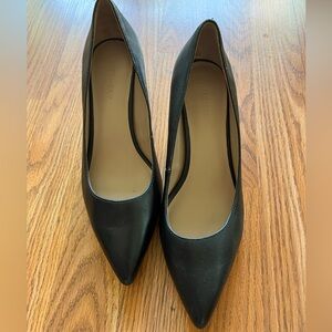 Witchery Black Heels